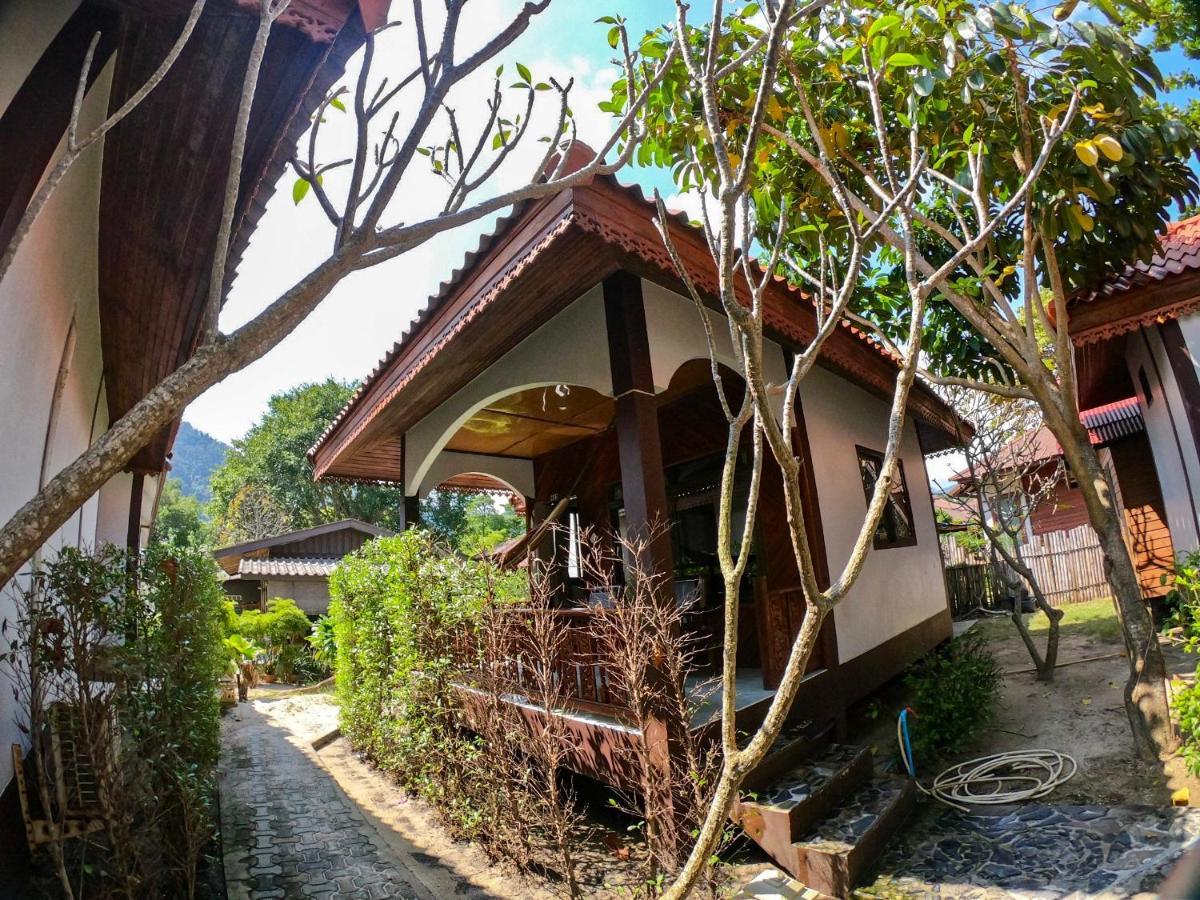 Pen'S Bungalow Koh Phangan Thong Nai Pan Yai Exterior foto