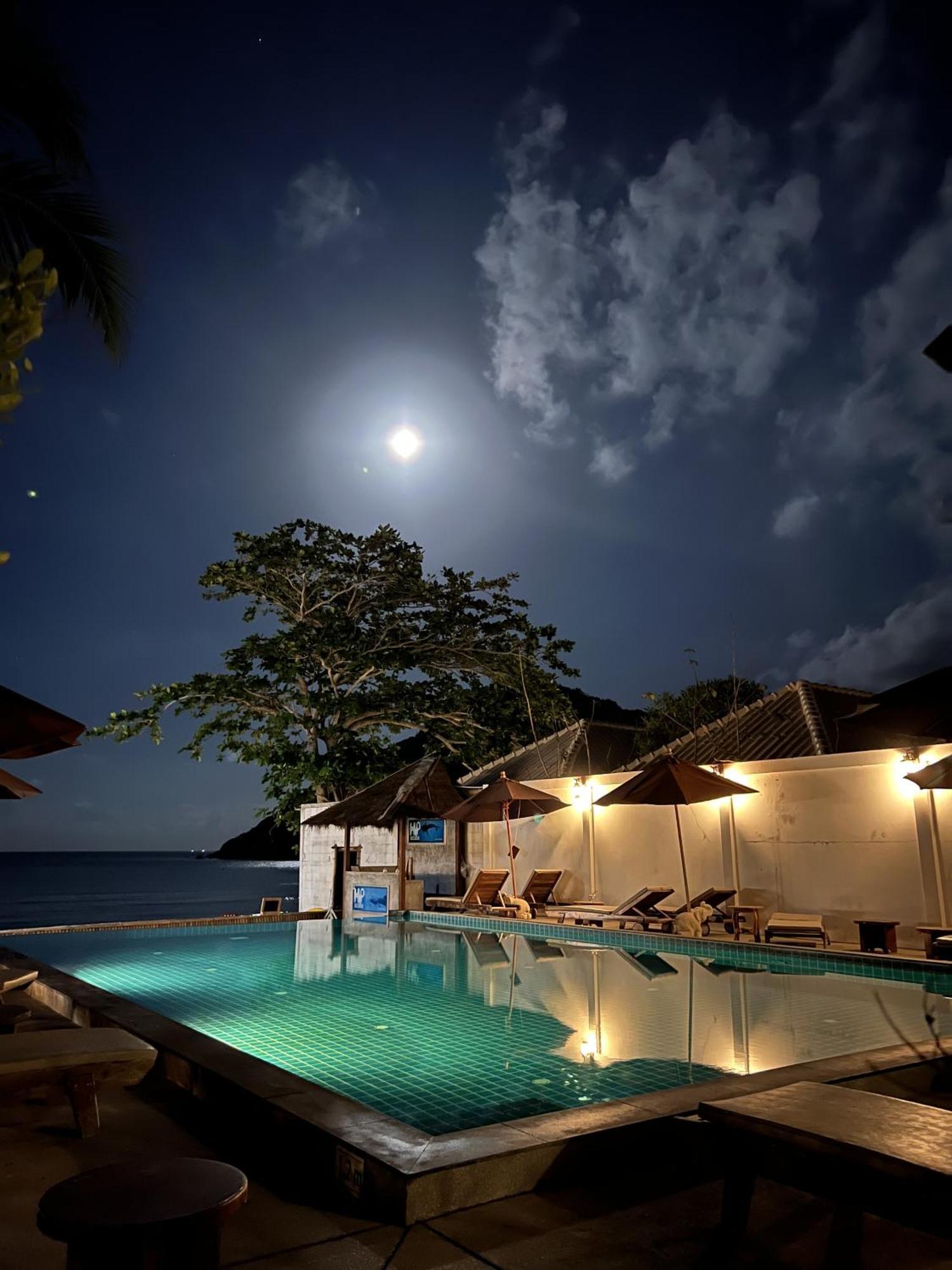 Pen'S Bungalow Koh Phangan Thong Nai Pan Yai Exterior foto