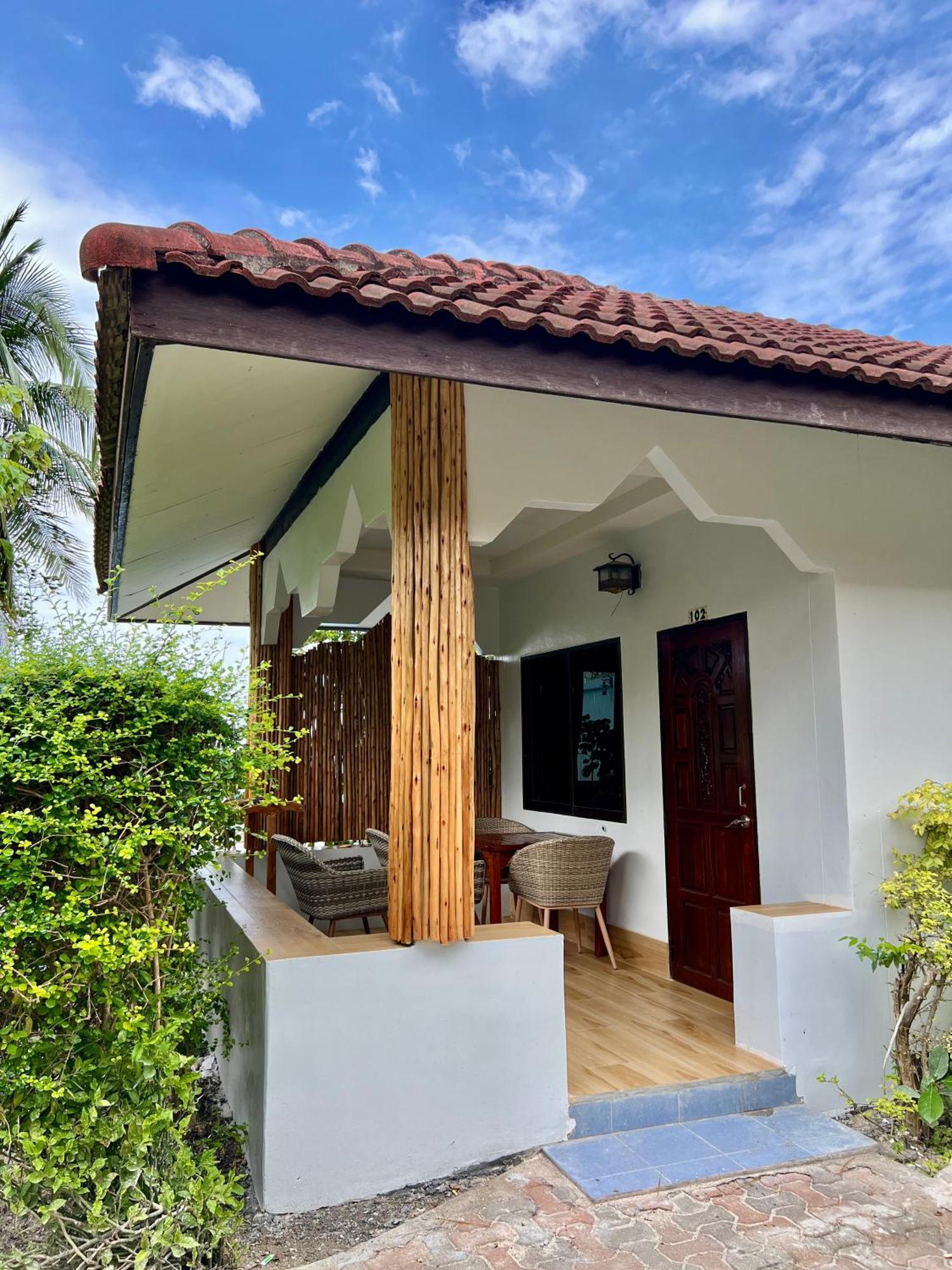 Pen'S Bungalow Koh Phangan Thong Nai Pan Yai Exterior foto